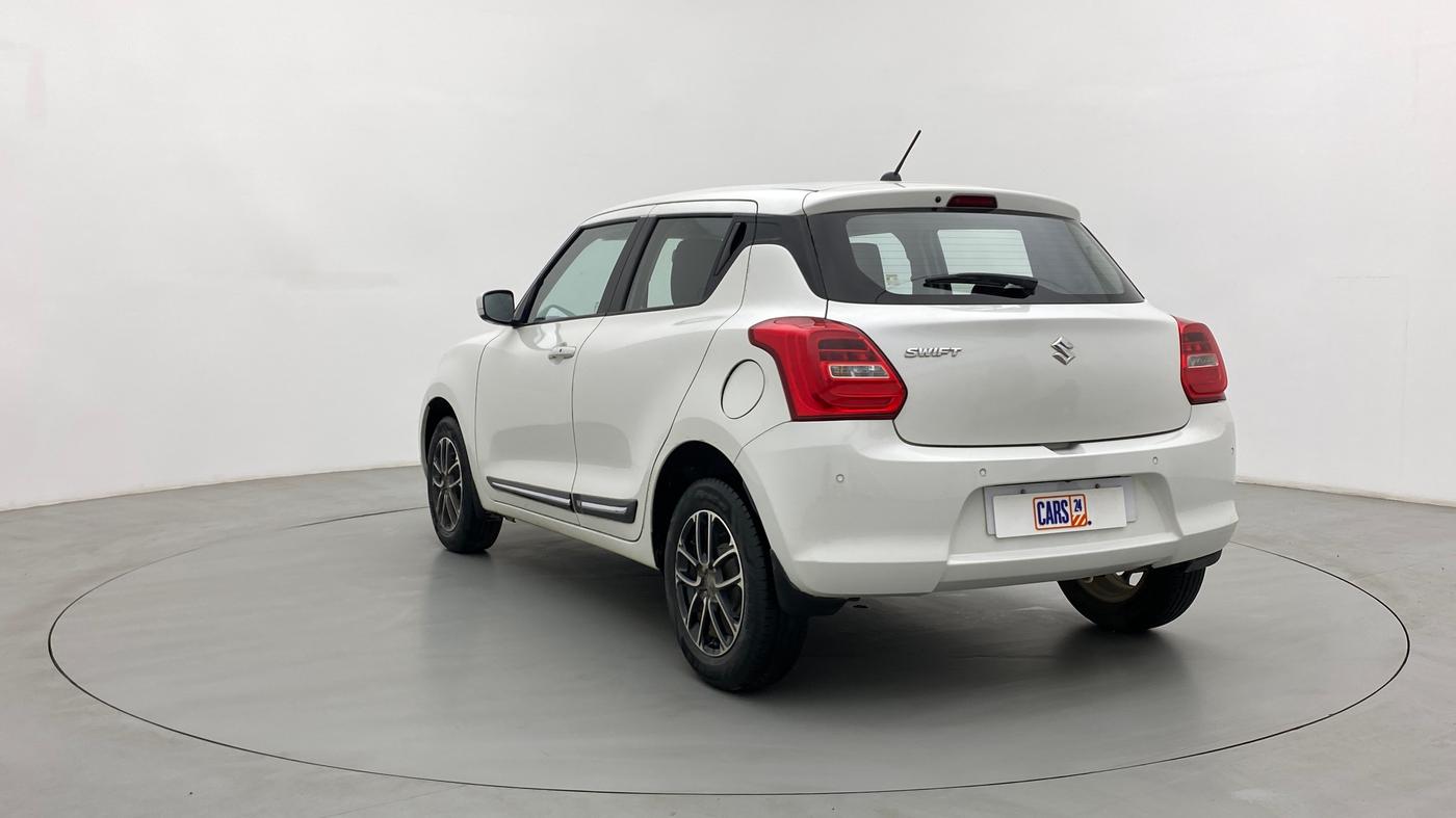 2018 Maruti Swift ZXI PLUS AMT, Petrol, Automatic, 30,563 km, Left Back Diagonal