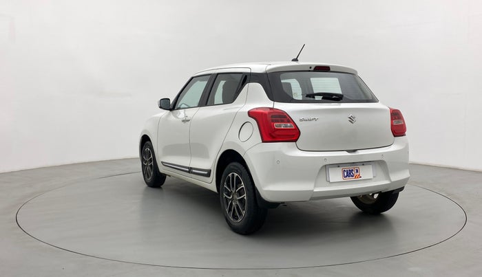 2018 Maruti Swift ZXI PLUS AMT, Petrol, Automatic, 30,563 km, Left Back Diagonal