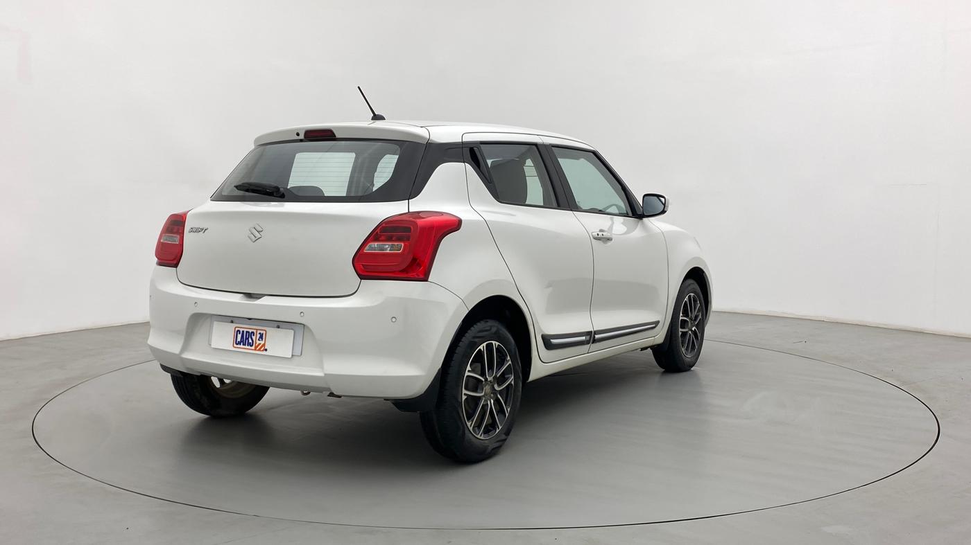 2018 Maruti Swift ZXI PLUS AMT, Petrol, Automatic, 30,563 km, Right Back Diagonal