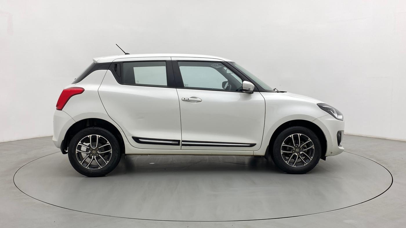 2018 Maruti Swift ZXI PLUS AMT, Petrol, Automatic, 30,563 km, Right Side View