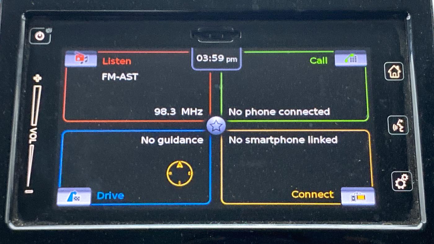 2018 Maruti Swift ZXI PLUS AMT, Petrol, Automatic, 30,563 km, Infotainment System