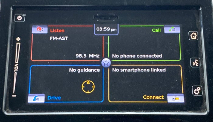 2018 Maruti Swift ZXI PLUS AMT, Petrol, Automatic, 30,563 km, Infotainment System
