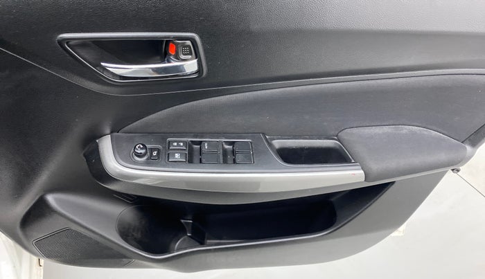 2018 Maruti Swift ZXI PLUS AMT, Petrol, Automatic, 30,563 km, Driver Side Door Panels Control