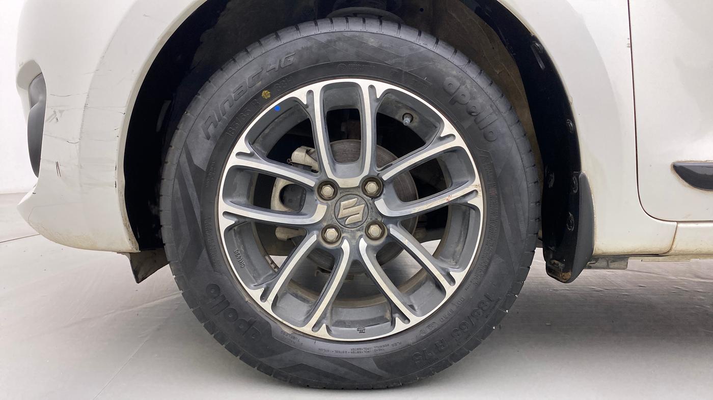 2018 Maruti Swift ZXI PLUS AMT, Petrol, Automatic, 30,563 km, Left Front Wheel