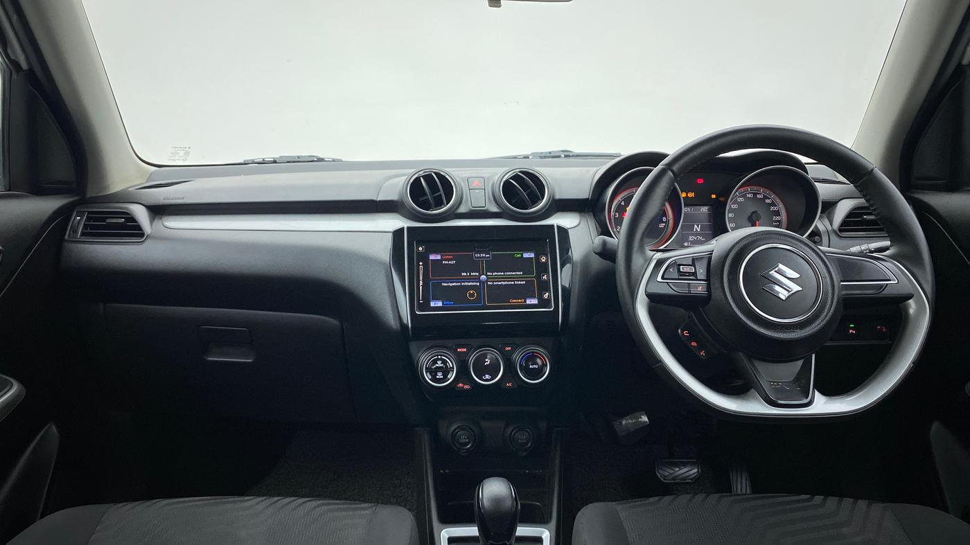 2018 Maruti Swift ZXI PLUS AMT, Petrol, Automatic, 30,563 km, Dashboard