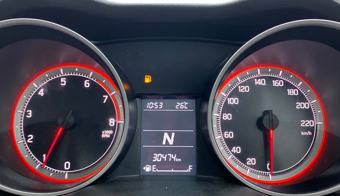 2018 Maruti Swift ZXI PLUS AMT, Petrol, Automatic, 30,563 km, Odometer Image