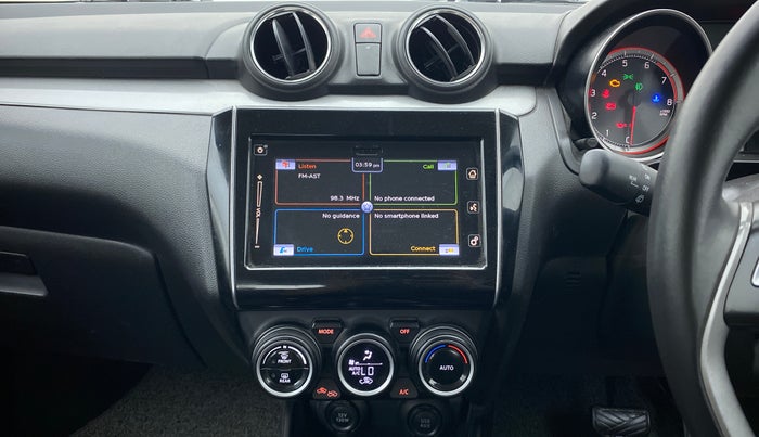 2018 Maruti Swift ZXI PLUS AMT, Petrol, Automatic, 30,563 km, Air Conditioner