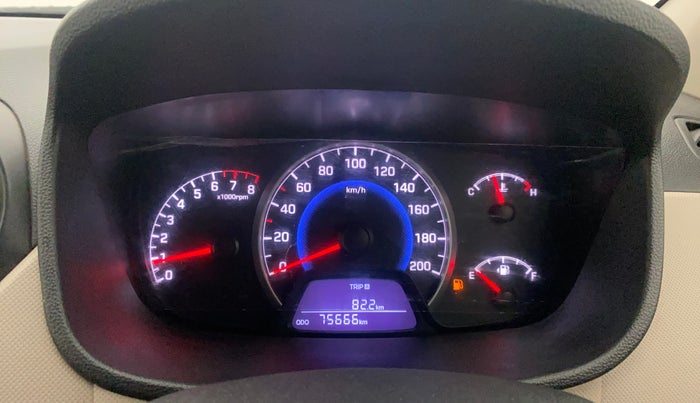 2015 Hyundai Grand i10 SPORTZ 1.2 KAPPA VTVT, Petrol, Manual, 75,627 km, Odometer Image