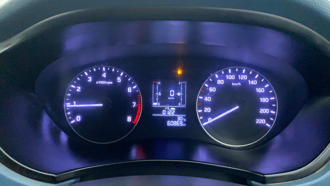 2015 Hyundai i20 Active 1.2 S, Petrol, Manual, 61,161 km, Odometer View