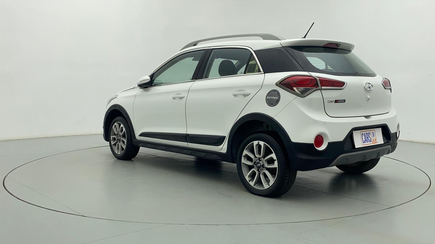 2015 Hyundai i20 Active 1.2 S, Petrol, Manual, 61,161 km, Left Back Diagonal (45- Degree) View