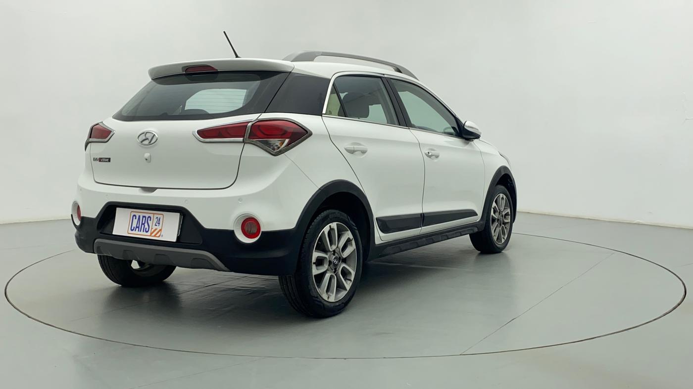 2015 Hyundai i20 Active 1.2 S, Petrol, Manual, 61,161 km, Right Back Diagonal (45- Degree) View