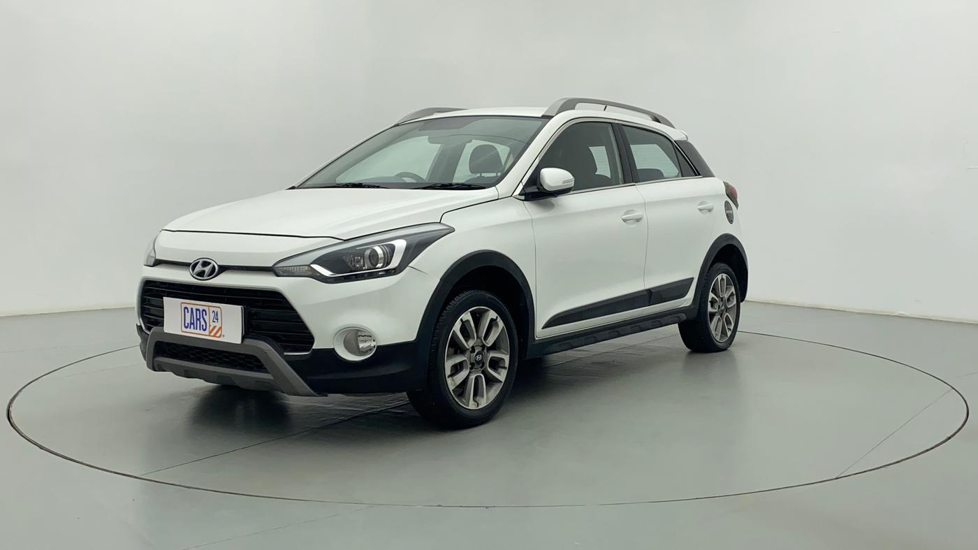 2015 Hyundai i20 Active 1.2 S, Petrol, Manual, 61,161 km, Left Front Diagonal (45- Degree) View