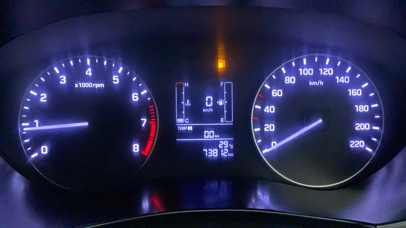 2016 Hyundai i20 Active 1.2 S, Petrol, Manual, 74,147 km, Odometer Image