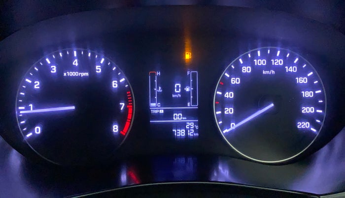 2016 Hyundai i20 Active 1.2 S, Petrol, Manual, 73,789 km, Odometer Image