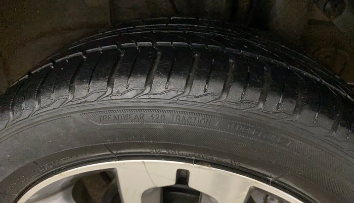 2016 Hyundai i20 Active 1.2 S, Petrol, Manual, 73,789 km, Left Rear Tyre Tread