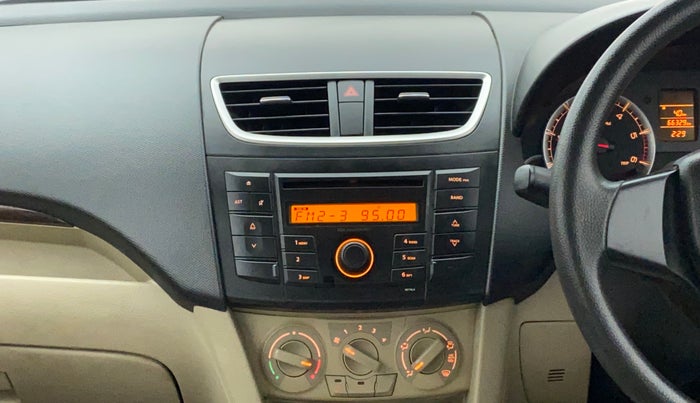 2013 Maruti Swift Dzire VDI, Diesel, Manual, 66,408 km, Air Conditioner