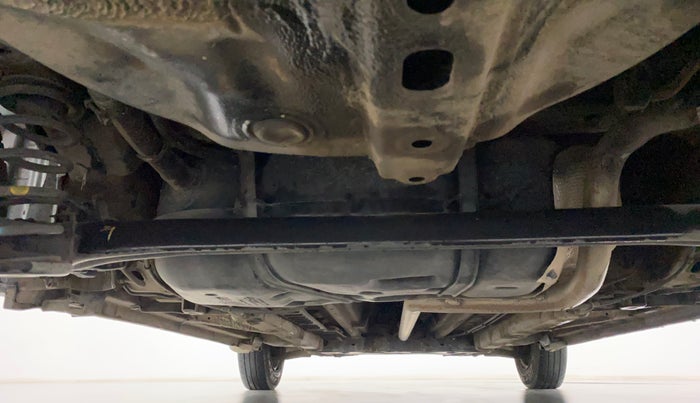 2013 Maruti Swift Dzire VDI, Diesel, Manual, 66,408 km, Rear Underbody