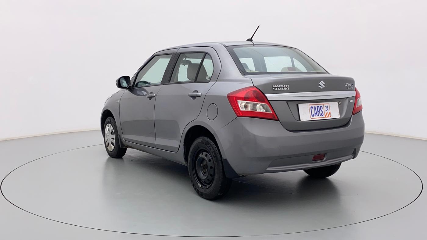 2013 Maruti Swift Dzire VDI, Diesel, Manual, 66,408 km, Left Back Diagonal