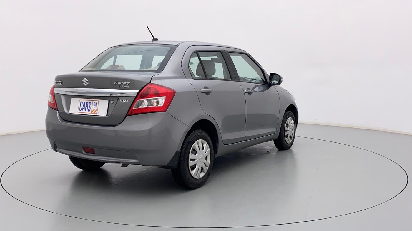 2013 Maruti Swift Dzire VDI, Diesel, Manual, 66,408 km, Right Back Diagonal