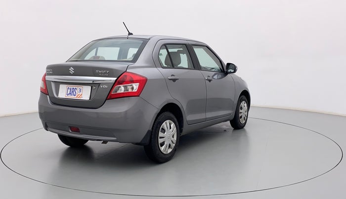 2013 Maruti Swift Dzire VDI, Diesel, Manual, 66,408 km, Right Back Diagonal