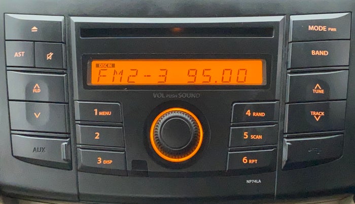 2013 Maruti Swift Dzire VDI, Diesel, Manual, 66,408 km, Infotainment System