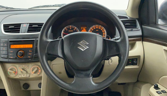 2013 Maruti Swift Dzire VDI, Diesel, Manual, 66,408 km, Steering Wheel Close Up
