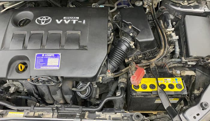 2016 Toyota Corolla Altis VL CVT PETROL, CNG, Automatic, 1,11,426 km, Engine View - Left