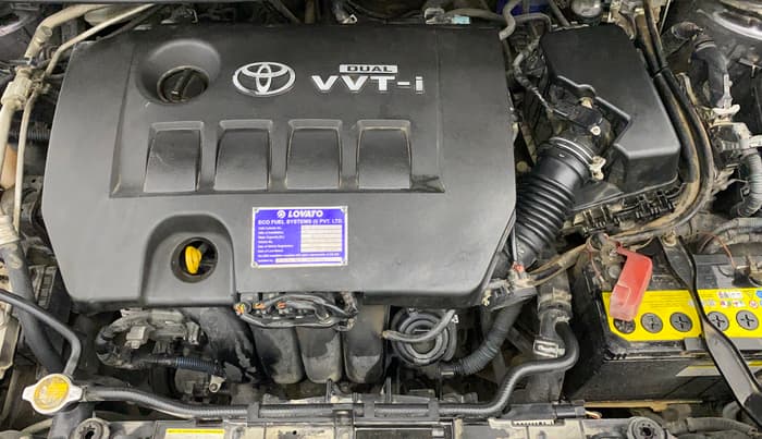 2016 Toyota Corolla Altis VL CVT PETROL, CNG, Automatic, 1,11,426 km, Engine View