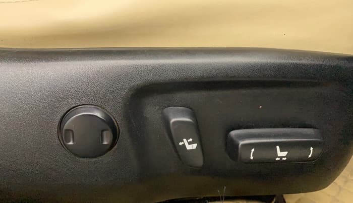 2016 Toyota Corolla Altis VL CVT PETROL, CNG, Automatic, 1,11,426 km, Driver Side Adjustment Panel