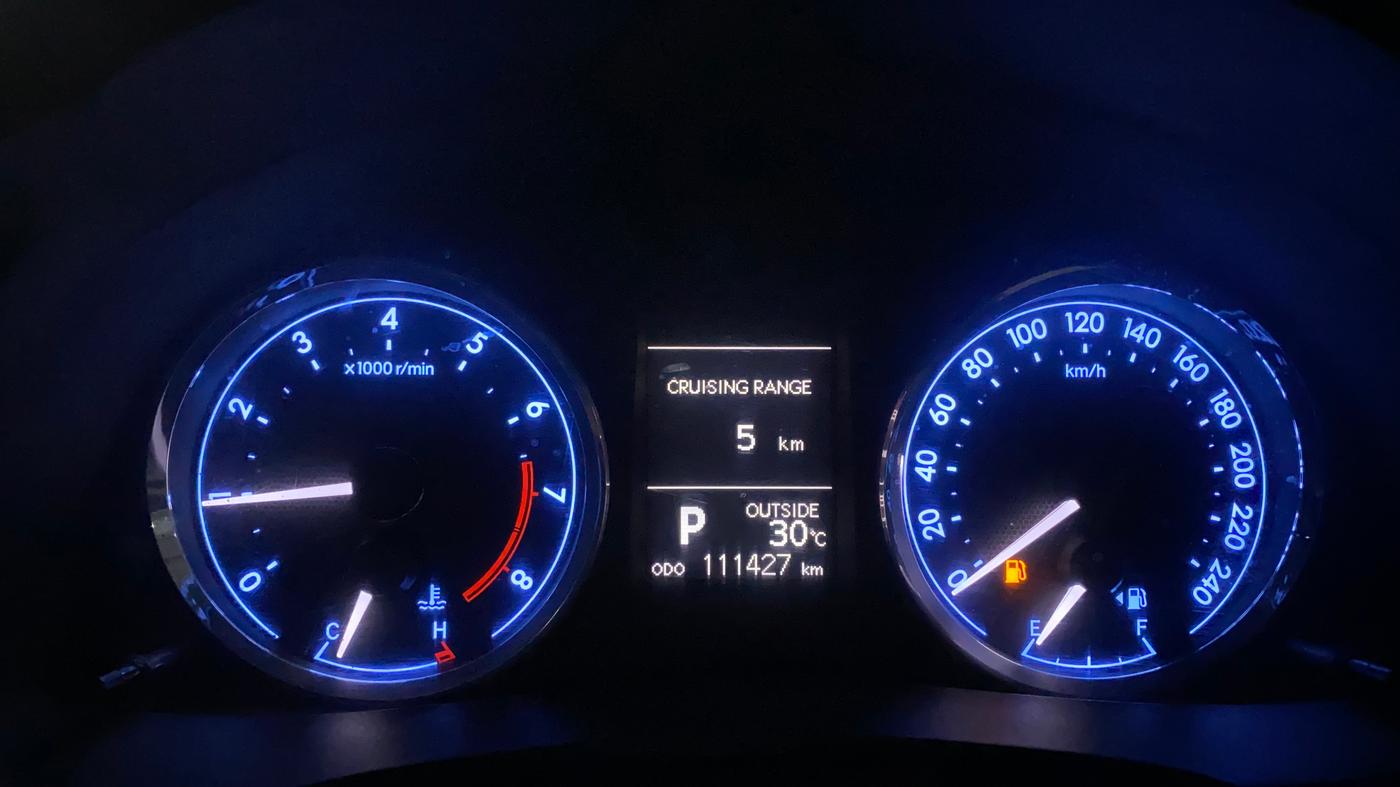 2016 Toyota Corolla Altis VL CVT PETROL, CNG, Automatic, 1,11,426 km, Odometer Image