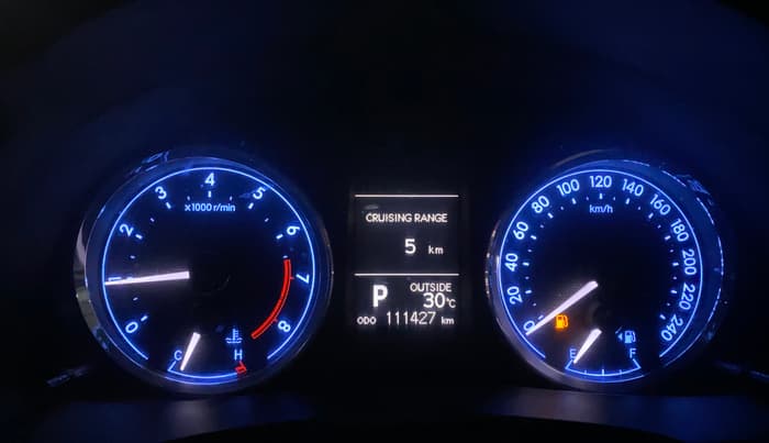 2016 Toyota Corolla Altis VL CVT PETROL, CNG, Automatic, 1,11,426 km, Odometer Image