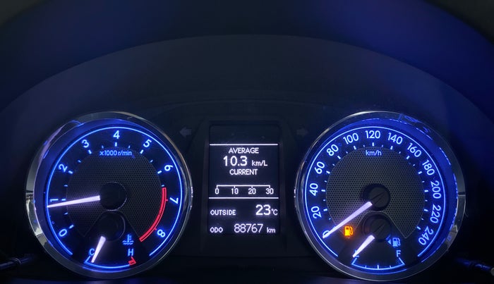 2014 Toyota Corolla Altis GL, Petrol, Manual, 88,767 km, Odometer Image