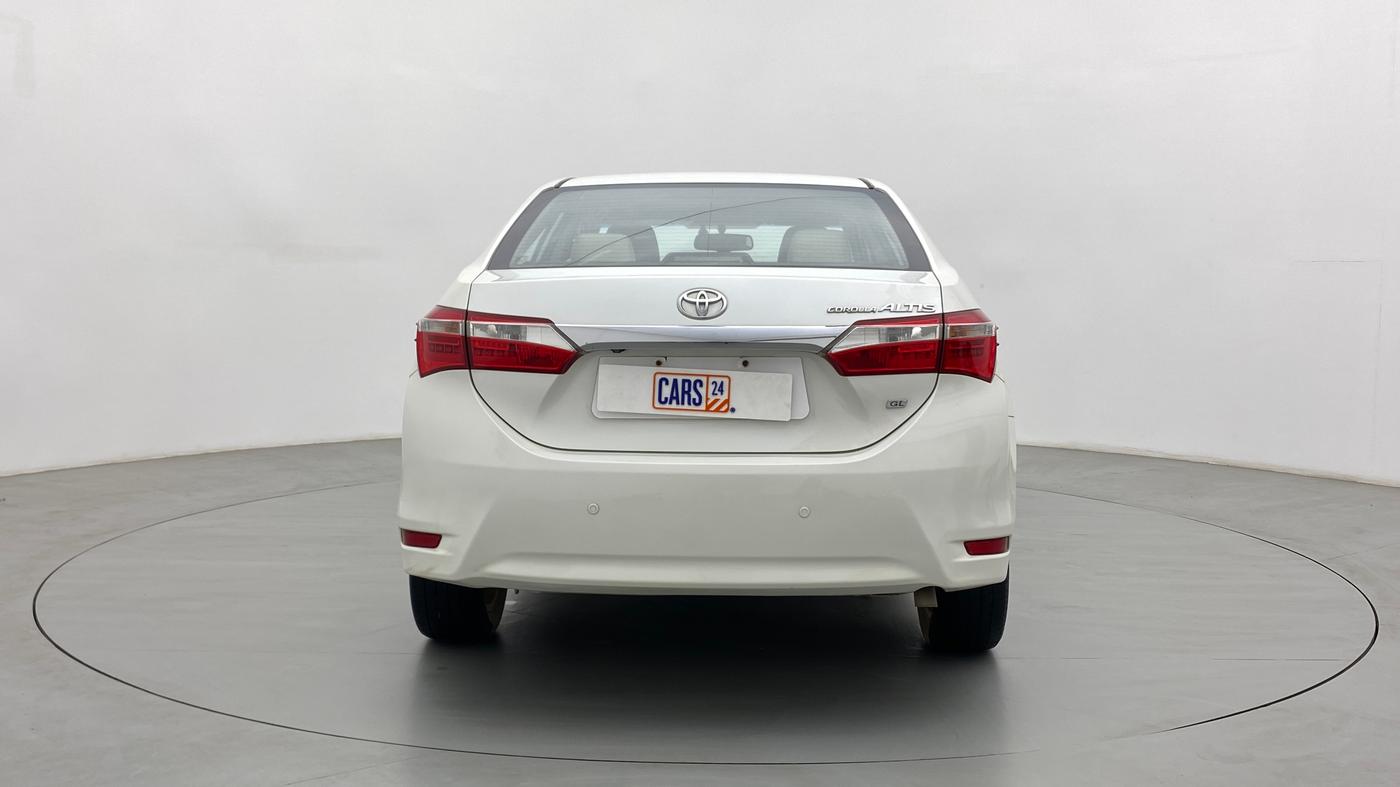 2014 Toyota Corolla Altis GL, Petrol, Manual, 88,767 km, Back/Rear
