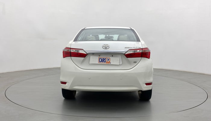 2014 Toyota Corolla Altis GL, Petrol, Manual, 88,767 km, Back/Rear