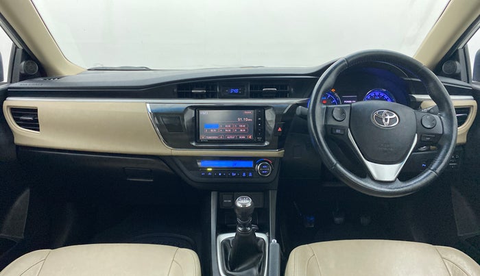 2014 Toyota Corolla Altis GL, Petrol, Manual, 88,767 km, Dashboard