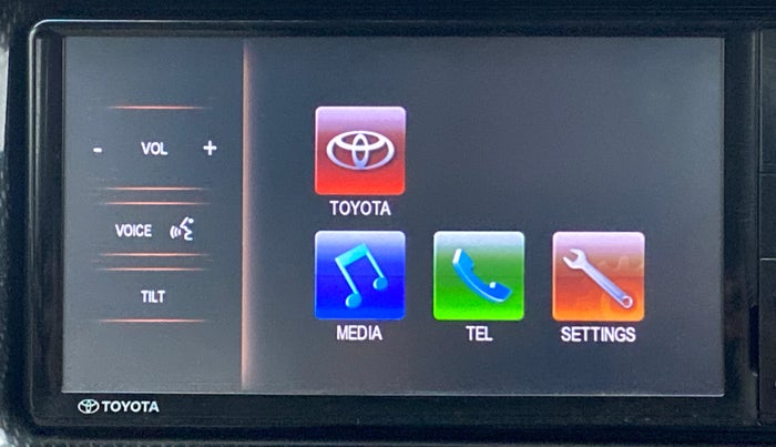 2014 Toyota Corolla Altis GL, Petrol, Manual, 88,767 km, Infotainment System