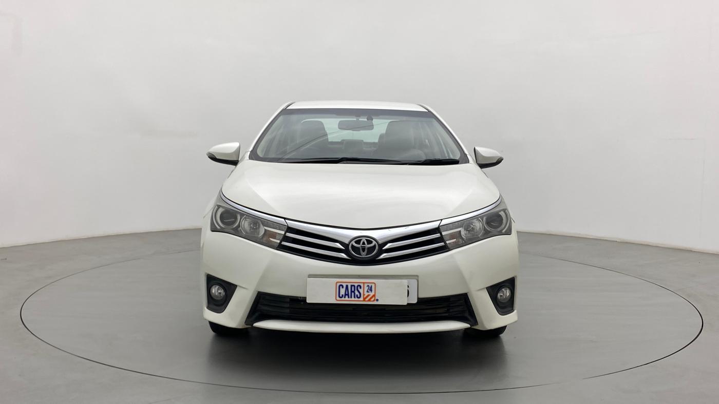2014 Toyota Corolla Altis GL, Petrol, Manual, 88,767 km, Front