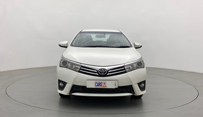 2014 Toyota Corolla Altis GL, Petrol, Manual, 88,767 km, Front
