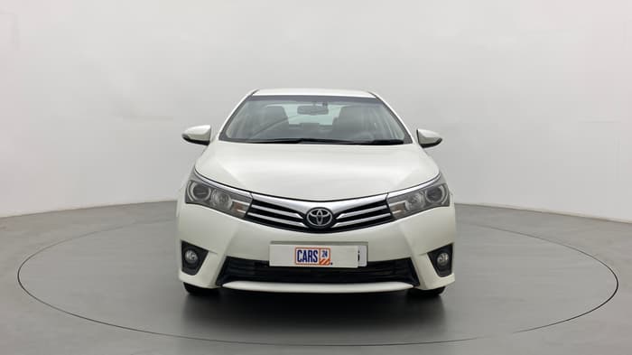2014 Toyota Corolla Altis GL, Petrol, Manual, 88,767 km, Front