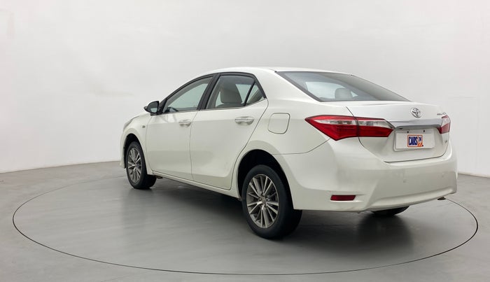 2014 Toyota Corolla Altis GL, Petrol, Manual, 88,767 km, Left Back Diagonal