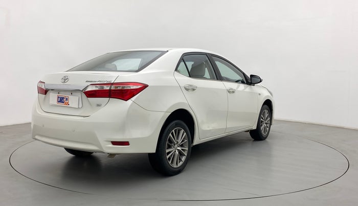 2014 Toyota Corolla Altis GL, Petrol, Manual, 88,767 km, Right Back Diagonal