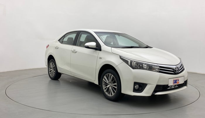 2014 Toyota Corolla Altis GL, Petrol, Manual, 88,767 km, Right Front Diagonal
