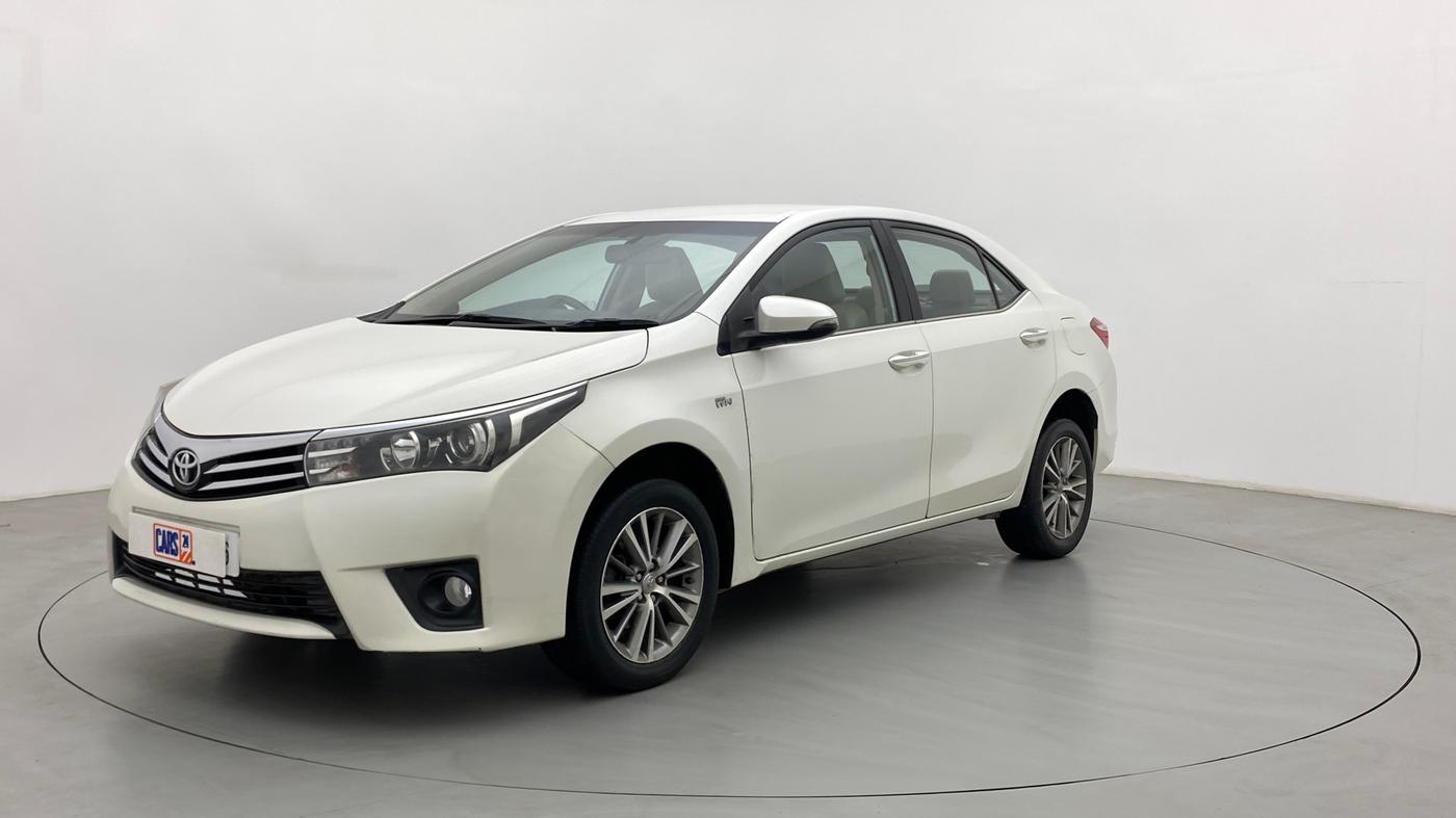 2014 Toyota Corolla Altis GL, Petrol, Manual, 88,767 km, Left Front Diagonal
