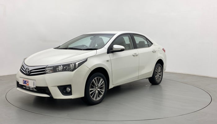 2014 Toyota Corolla Altis GL, Petrol, Manual, 88,767 km, Left Front Diagonal
