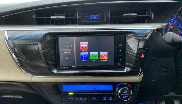 2014 Toyota Corolla Altis GL, Petrol, Manual, 88,767 km, Air Conditioner