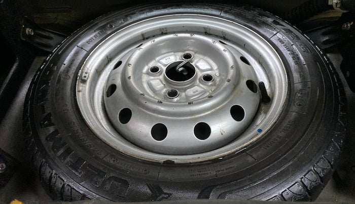 2013 Maruti Wagon R 1.0 LXI CNG, CNG, Manual, 62,649 km, Spare Tyre