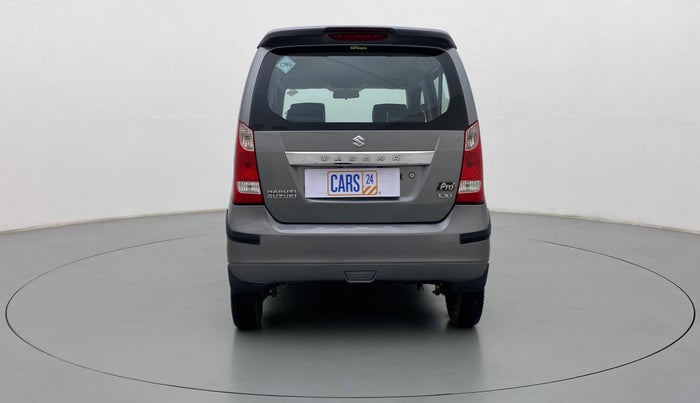 2013 Maruti Wagon R 1.0 LXI CNG, CNG, Manual, 62,649 km, Back/Rear
