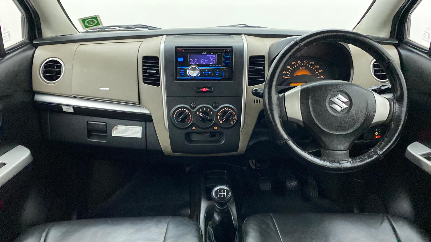 2013 Maruti Wagon R 1.0 LXI CNG, CNG, Manual, 62,649 km, Dashboard