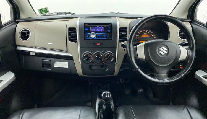 2013 Maruti Wagon R 1.0 LXI CNG, CNG, Manual, 62,649 km, Dashboard