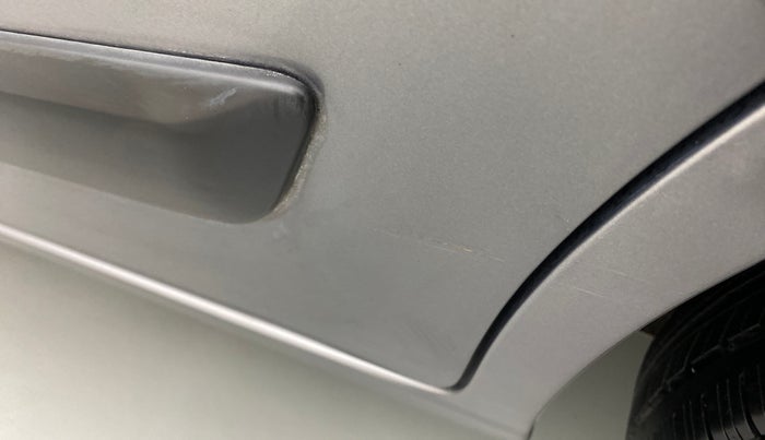 2013 Maruti Wagon R 1.0 LXI CNG, CNG, Manual, 62,649 km, Rear left door - Slightly dented